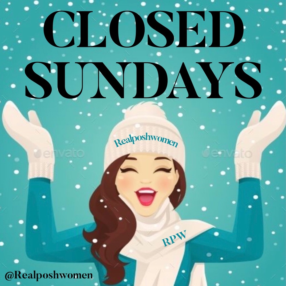 SUNDAY - CLOSED - Picture 1 of 1